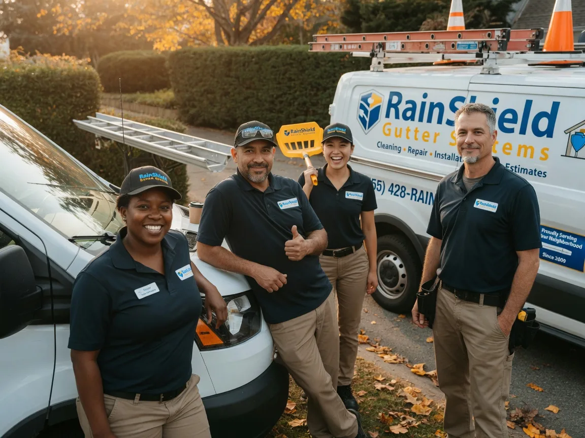 Gutter Installation company in Rimersburg, PA