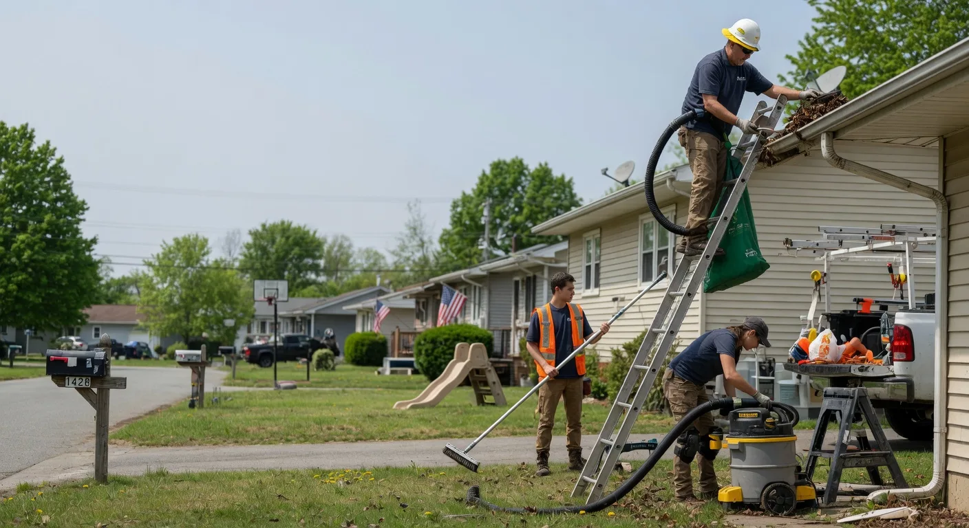 Gutter Installation in Rimersburg, PA near me